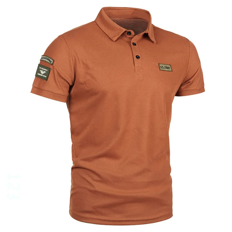 Sammy Jackson™ Bram Plus Size Polo | Trendy & Casual