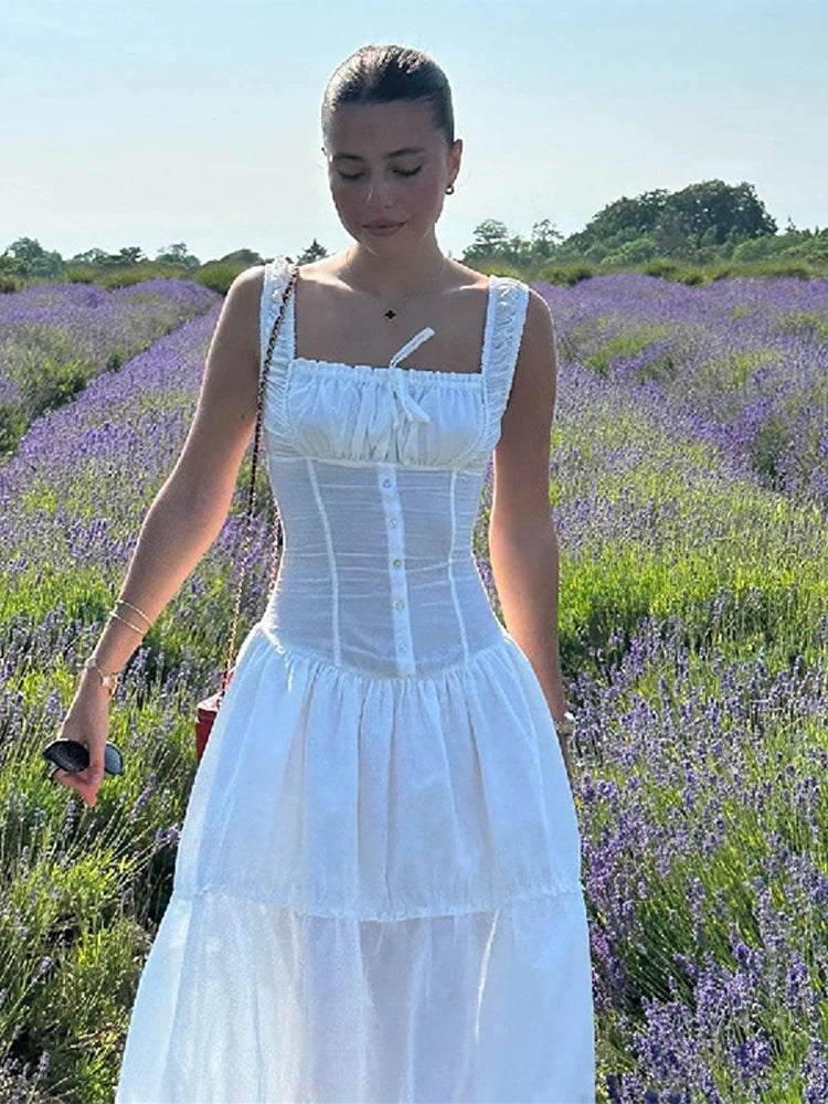Sammy Jackson™ Sukienka Maxi Fenna | Codzienna i Modna