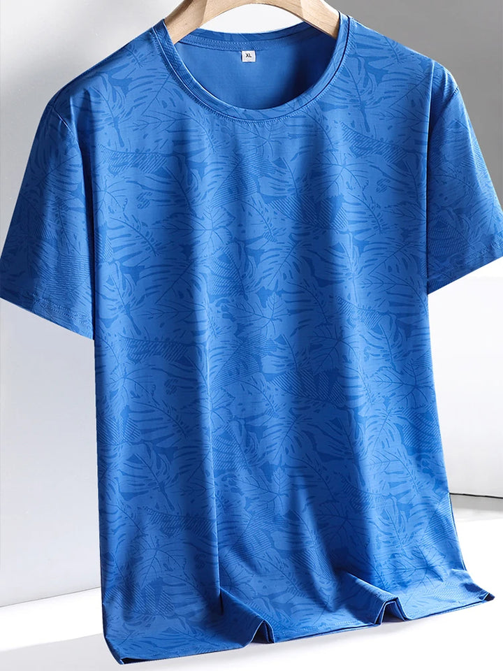 Sammy Jackson™ Pelle Plus Size Sportshirt | Sneldrogend & Trendy