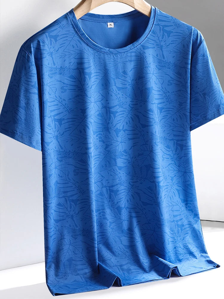Sammy Jackson™ Pelle Plus Size Sportshirt | Sneldrogend & Trendy