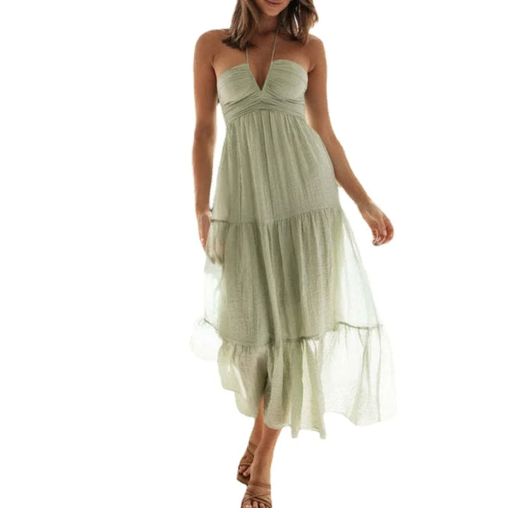Sammy Jackson™ Sukienka Maxi Lina | Kwiatowa i Stylowa