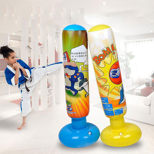 Inflatable Kids’ Punching Bag – PunchyPal