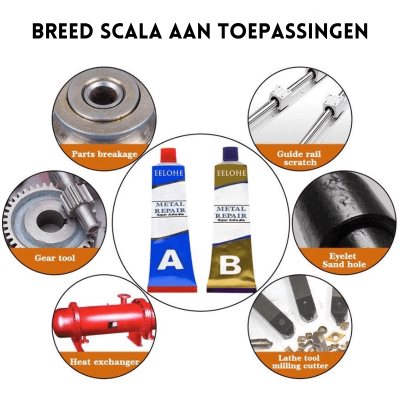 Sammy Jackson™ MetalFix Klej