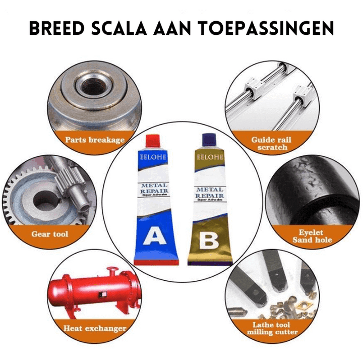 Sammy Jackson™ MetalFix Klej