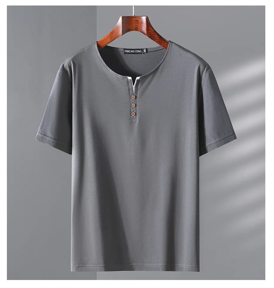 Sammy Jackson™ Daan Plus Size T-Shirt | Comfortable & Casual