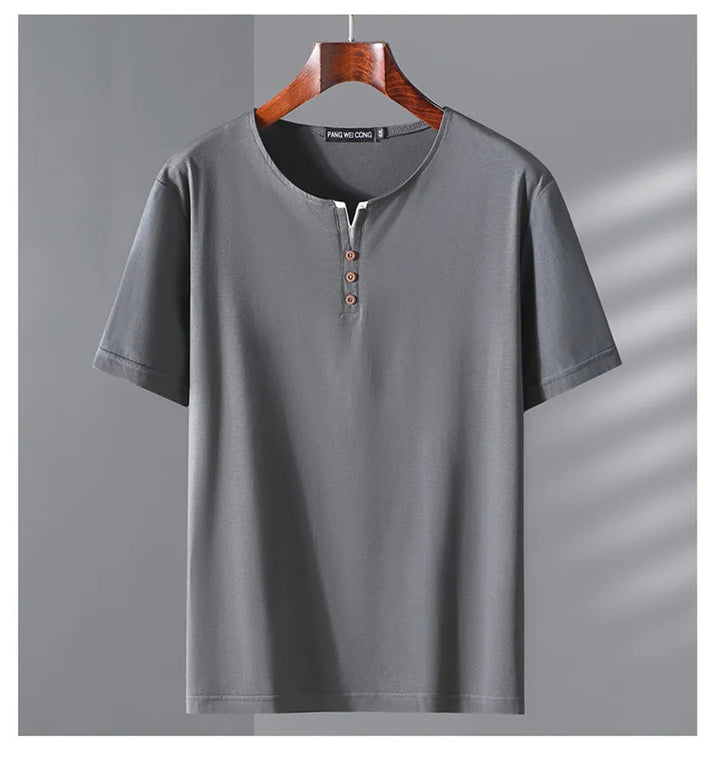 Sammy Jackson™ Daan Plus Size T-Shirt | Comfortable & Casual