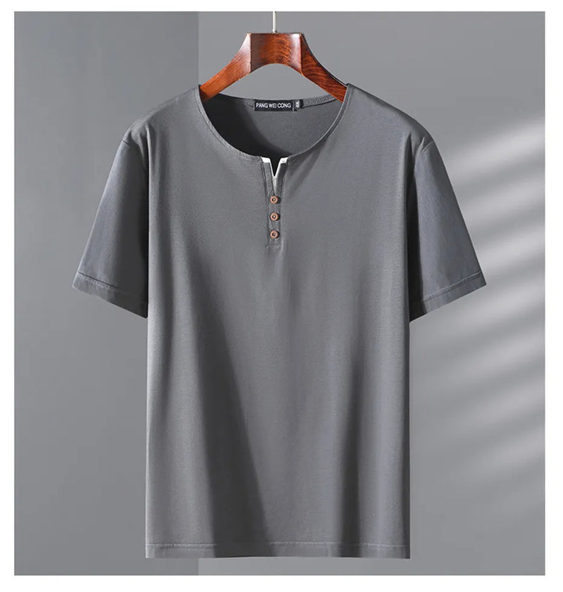 Sammy Jackson™ Daan Plus Size T-Shirt | Comfortable & Casual