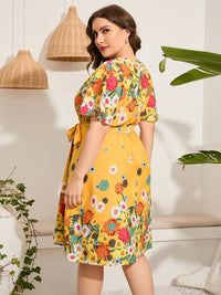 Sammy Jackson™ Sally Midi Dress | Cheerful & Trendy