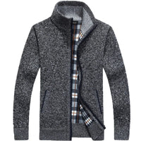 Sammy Jackson™ Ruben Winter Vest | Oversized vest with zipper