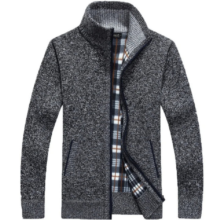 Sammy Jackson™ Ruben Winter Vest | Oversized vest with zipper