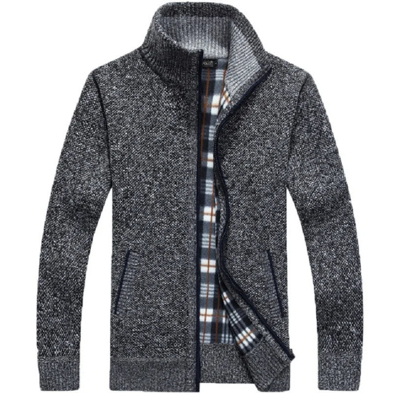 Sammy Jackson™ Ruben Winter Vest | Oversized vest with zipper