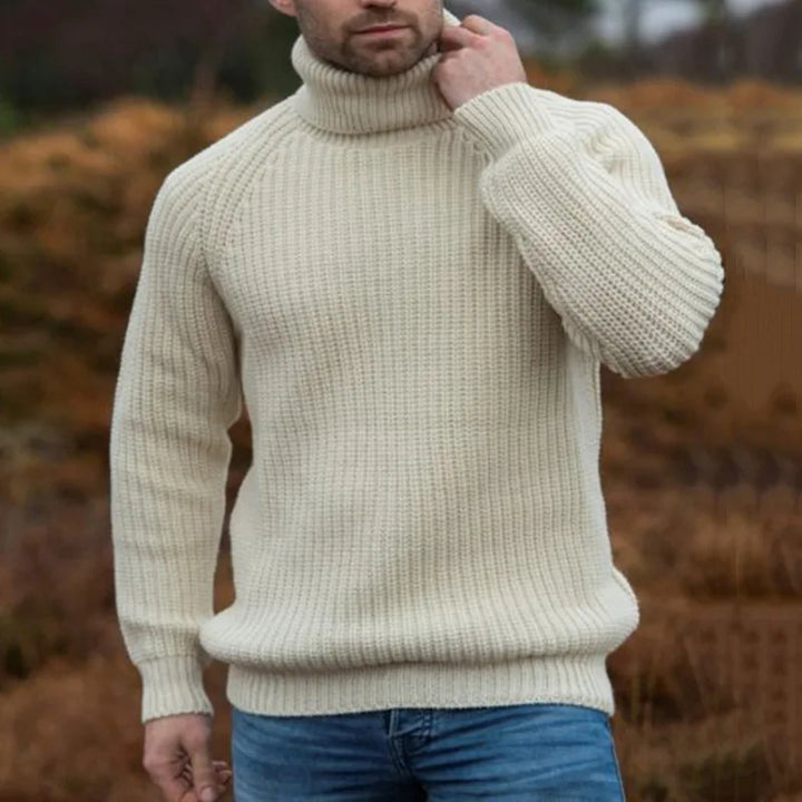 Sammy Jackson™ Josh Sweter z Dzianiny | Stylowy Dzianinowy Sweter Plus Size