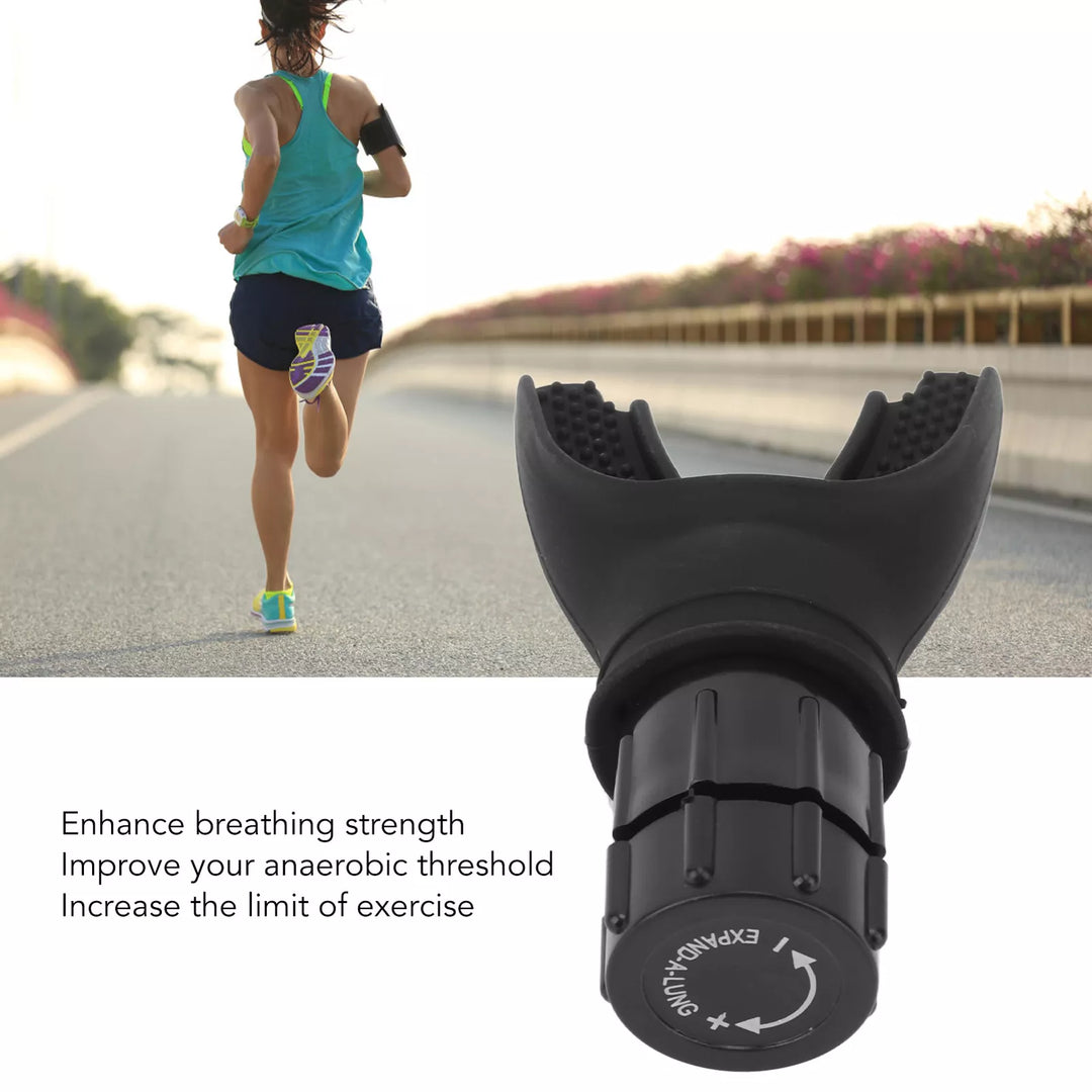 Longspiertrainer voor Verbeterde Ademhaling - BreathePower Trainer