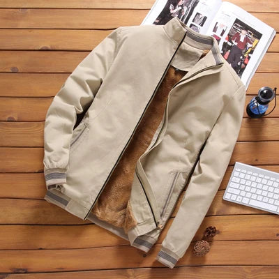 Sammy Jackson™ Caspar Baseball Jack | Casual windjack