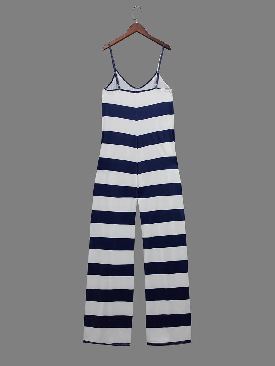 Sammy Jackson™ Noé Plus Size Jumpsuit | Trendy & Summery