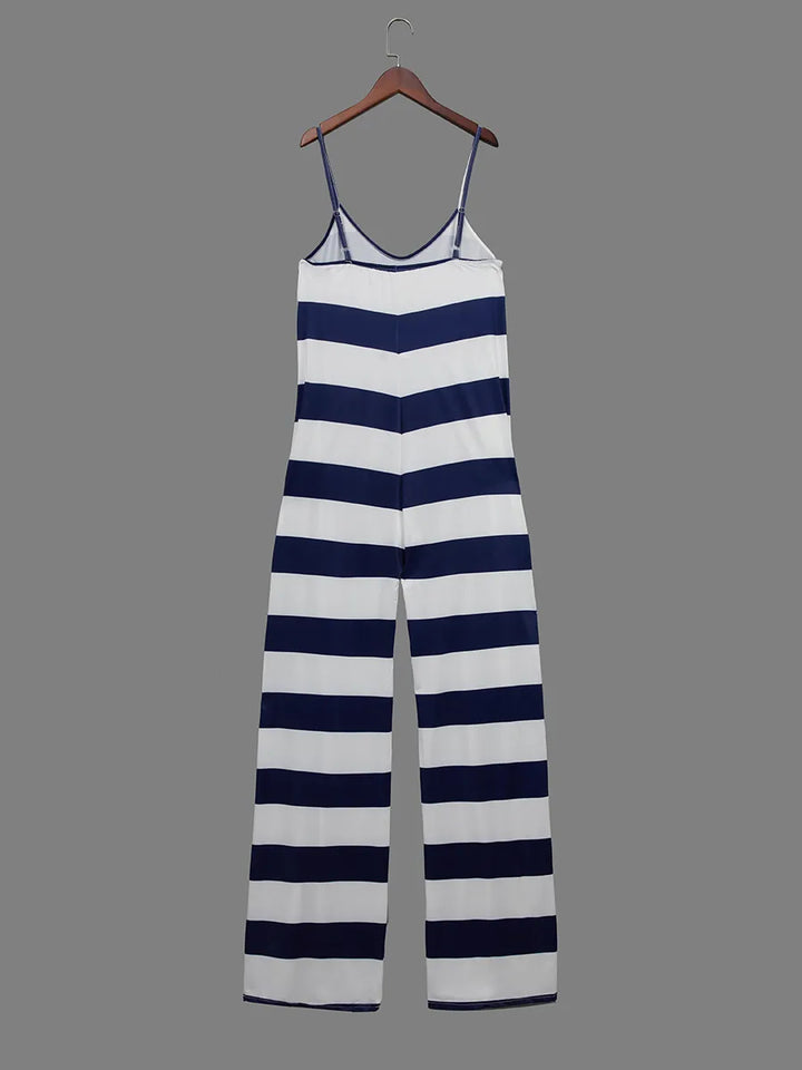 Sammy Jackson™ Noé Plus Size Jumpsuit | Trendy & Summery