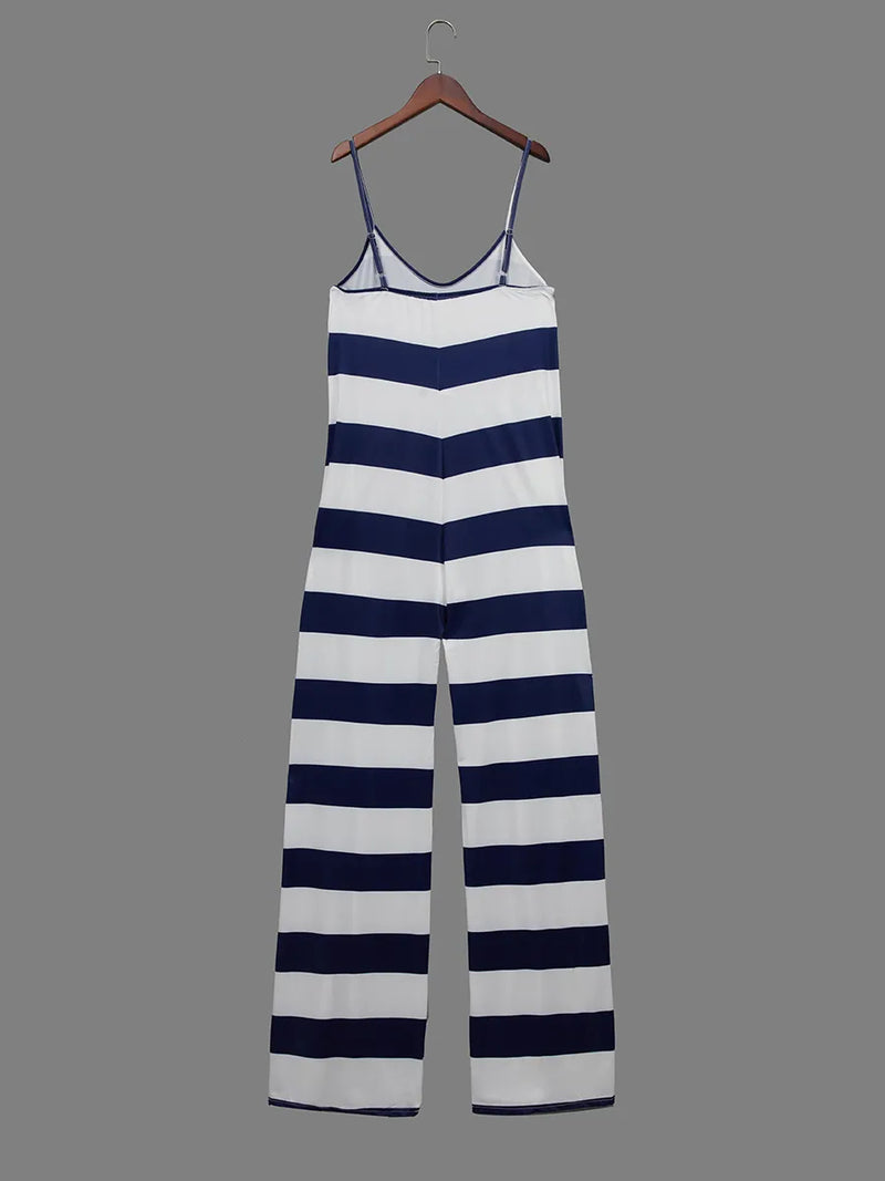 Sammy Jackson™ Noé Plus Size Jumpsuit | Trendy & Summery