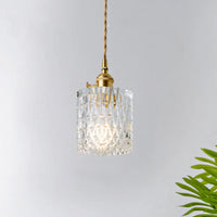 Glass Pendant Lamp - OpulentGlow