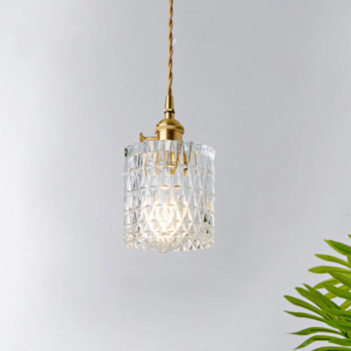 Glass Pendant Lamp - OpulentGlow