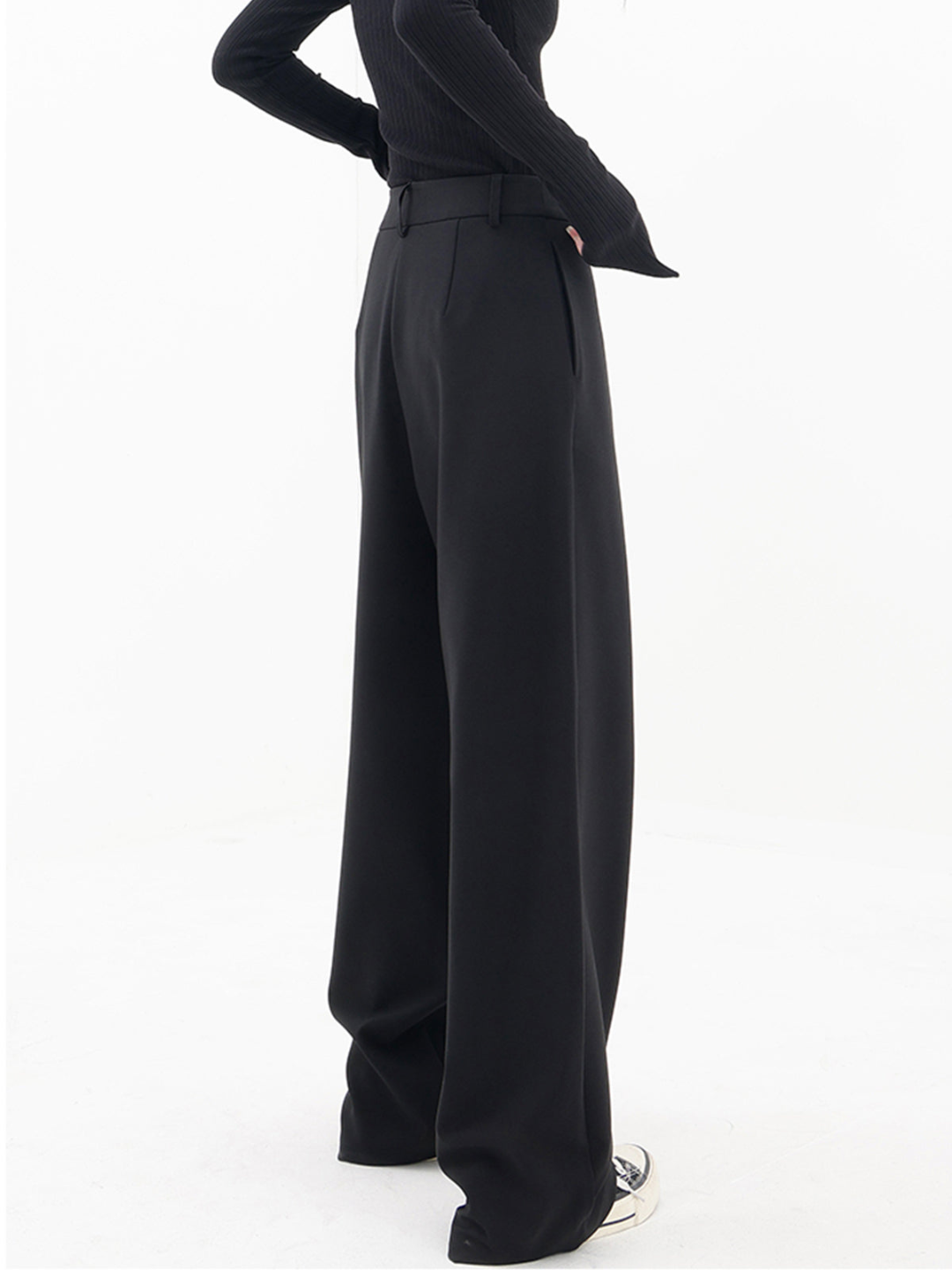 Moderne Baggy Dames Broek - Emma