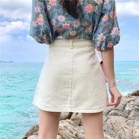 Sammy Jackson™ Mabel Plus Size Shortrok | Trendy & Veelzijdig