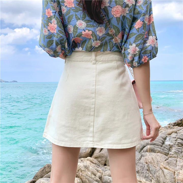 Sammy Jackson™ Mabel Plus Size Shortrok | Trendy & Veelzijdig
