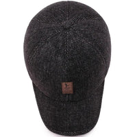 Sammy Jackson™ Classic Winterpet | Nostalgiczna wełniana czapka z napami