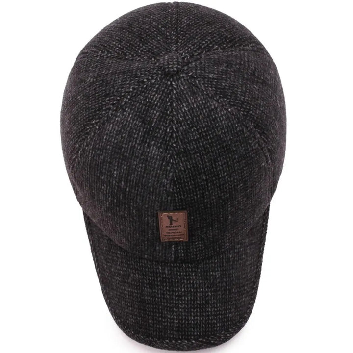 Sammy Jackson™ Classic Winterpet | Nostalgiczna wełniana czapka z napami
