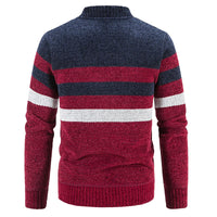 Men's Striped Fall Vest – Tobias