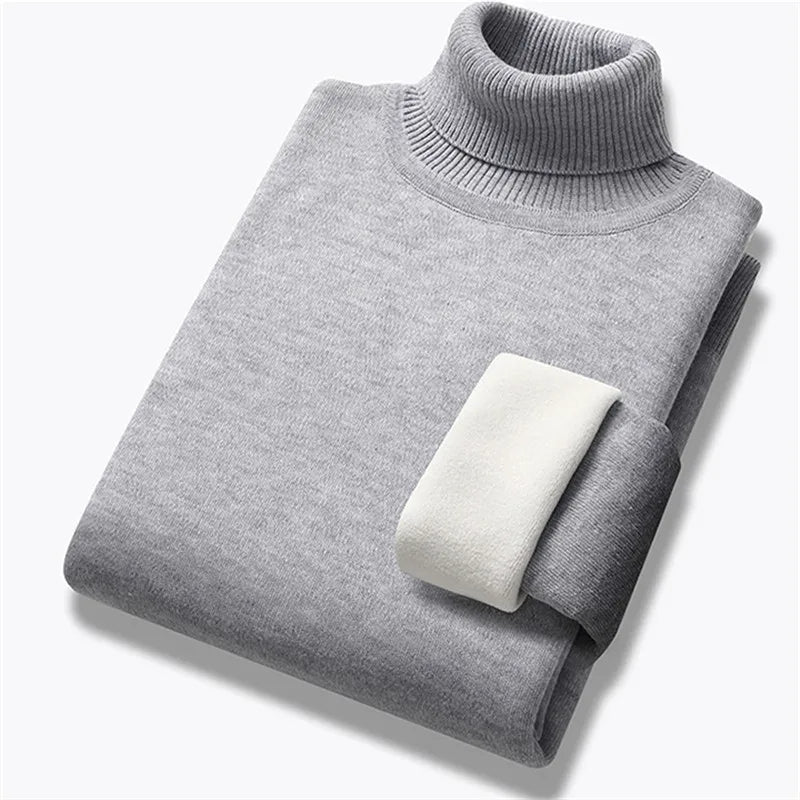 Sammy Jackson™ Joey Turtleneck | Oversized knitted turtleneck