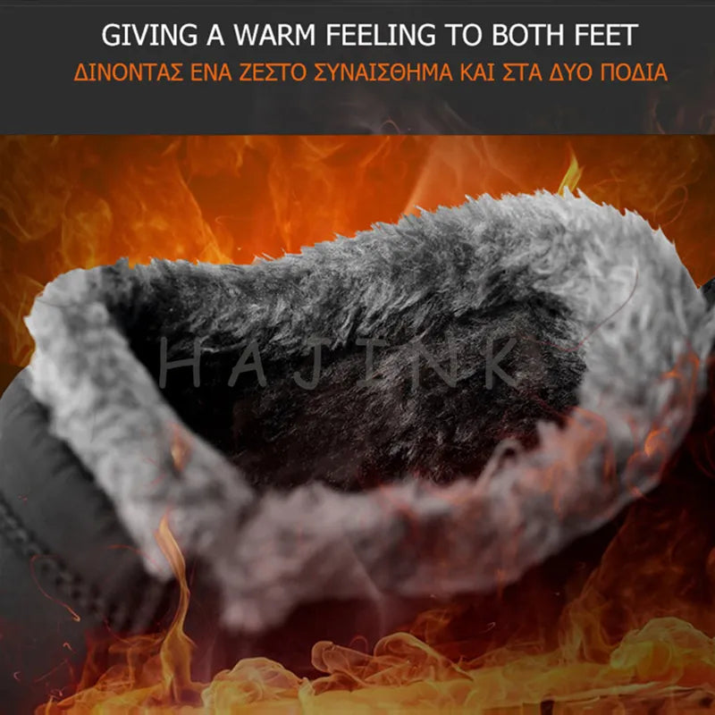 Sammy Jackson™ Snowy Slips | Warme en droge instappers
