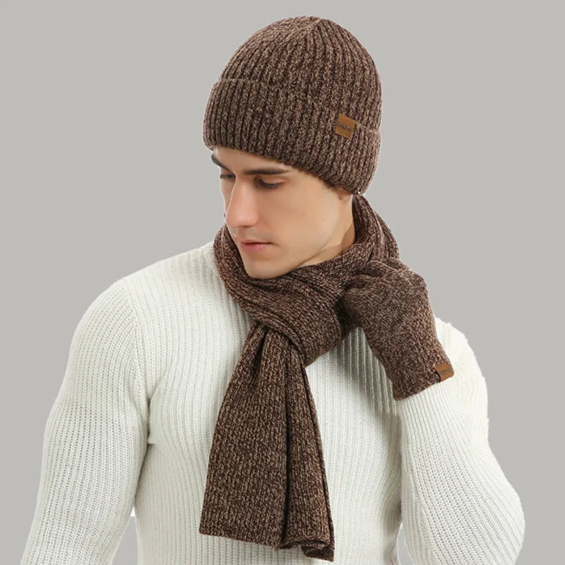 Sammy Jackson™ Stoere Winterset | Met stoere muts, sjaal en handschoenen!