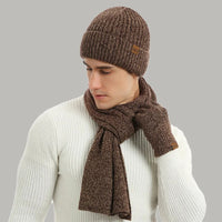 Sammy Jackson™ Stoere Winterset | Met stoere muts, sjaal en handschoenen!