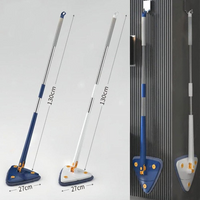 Trójkątny mop płaski - CleanReach