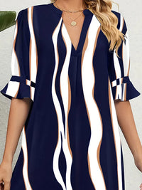 Sammy Jackson™ Monique Plus-Size Jurk | Casual & Trendy
