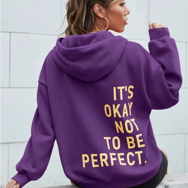 Trendy Unisex Hoodie – Billie | Superzachte stof