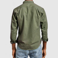Casual Overhemd met Stijlvolle Details - Evan