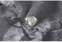 Pinctada Albina Silver Ring - Isla