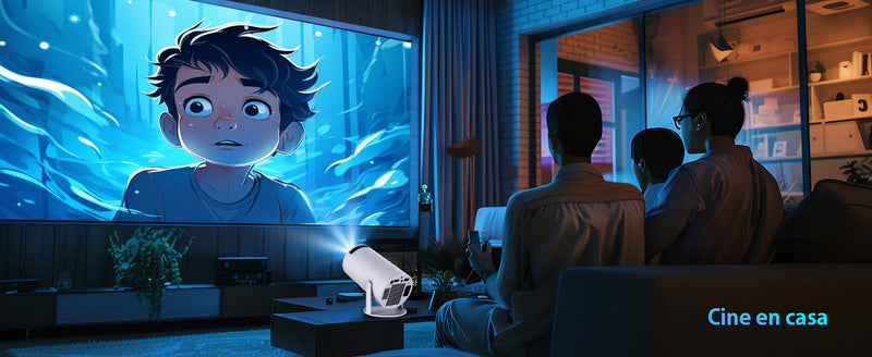 Portable Smart Projector - VisionCast 130X