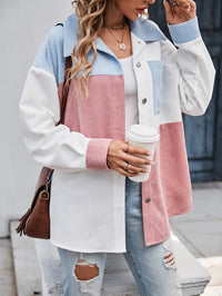Kleurvolle Blouse met Knoopsluiting - Lina