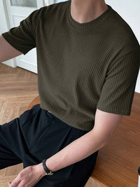 Light Green Men's T-shirt - Milan