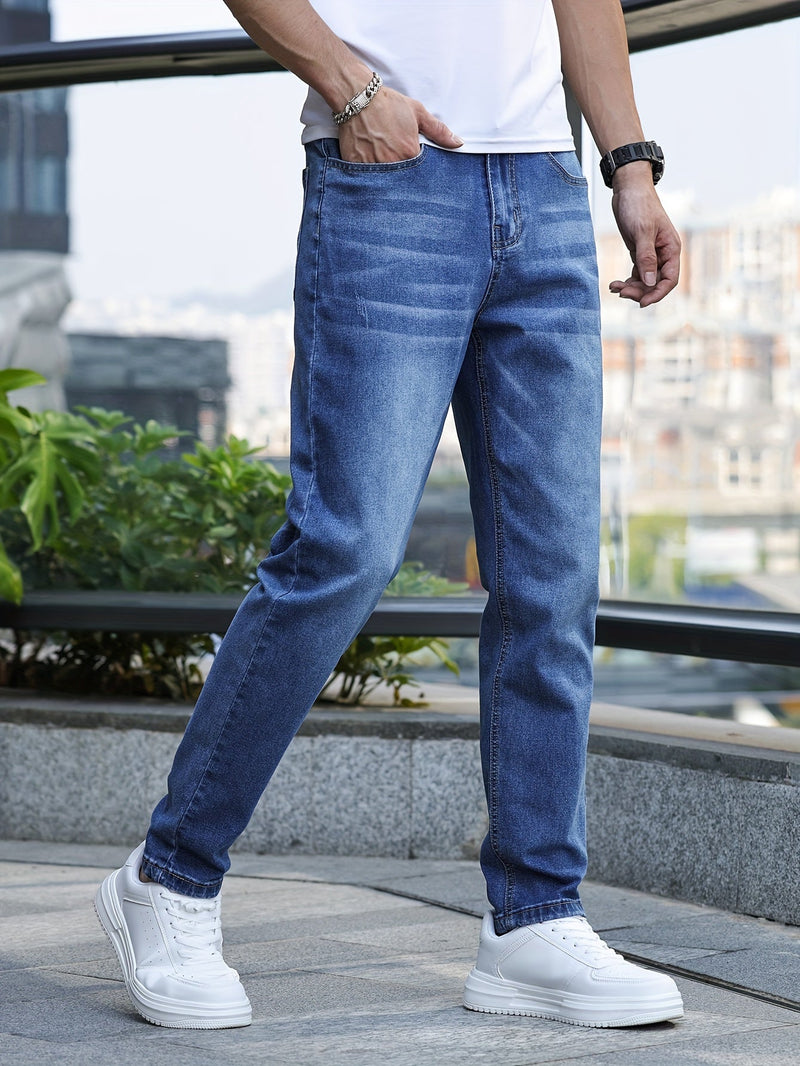 Chic Men's Streetwear Stretch Pants - Milan