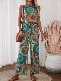 Trendy dames overall met mandala-print voor de zomer - BohoStrahl
