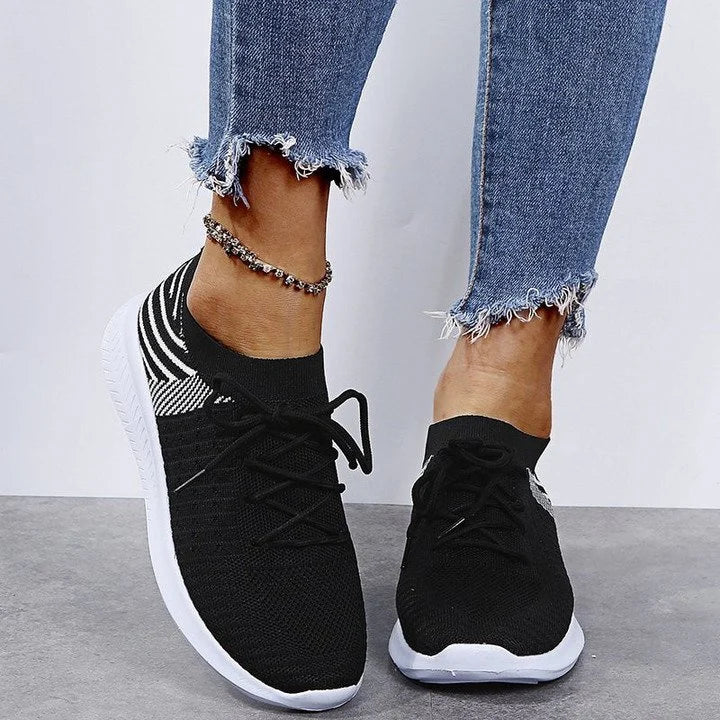 Stylish Orthopedic Women's Sneakers - Lyra