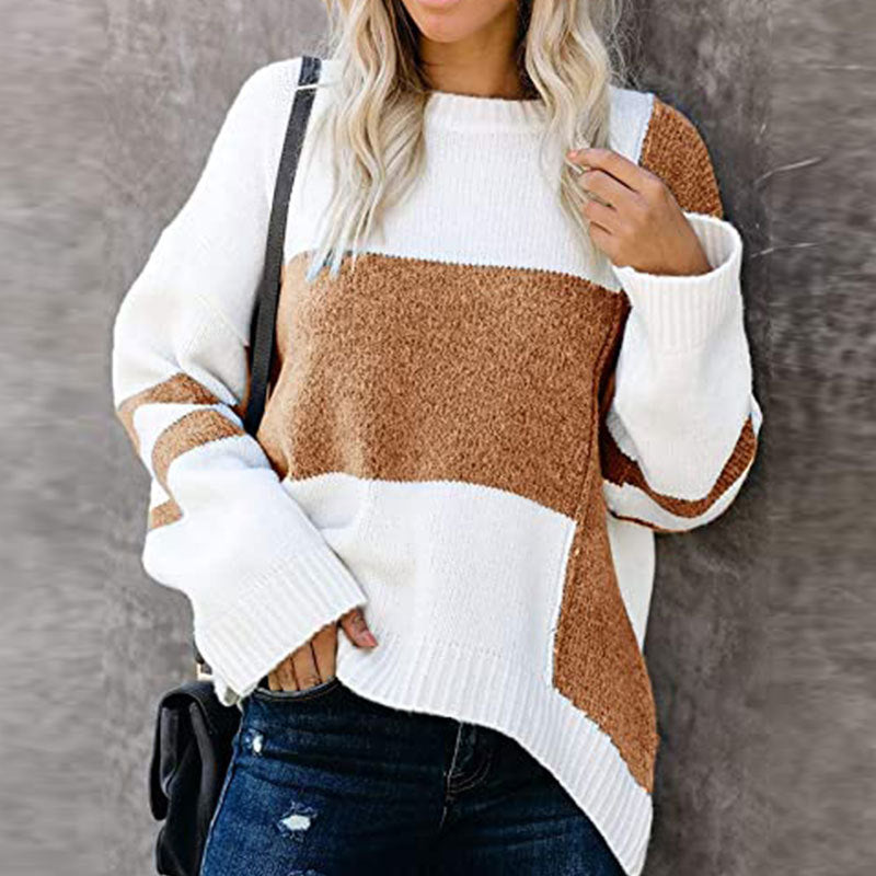 Gestreepte Casual Damestrui – Juliette