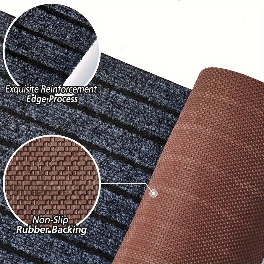 Antislip & Wasbare Loper voor Binnen en Buiten - GripLuxe