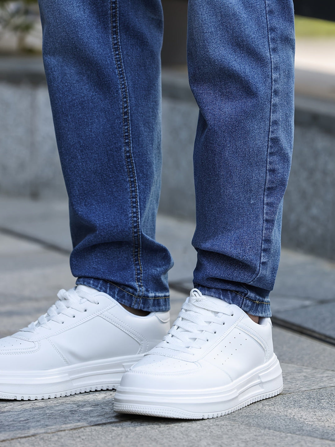 Chic Men's Streetwear Stretch Pants - Milan