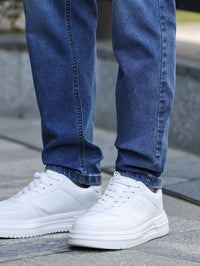 Chic Men's Streetwear Stretch Pants - Milan