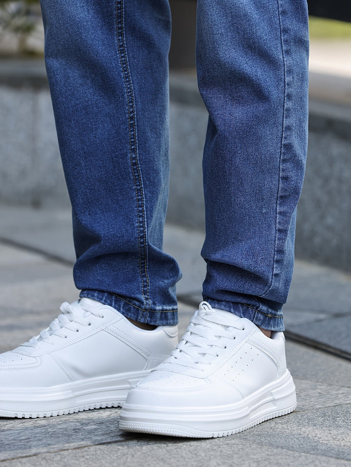Chic Men's Streetwear Stretch Pants - Milan