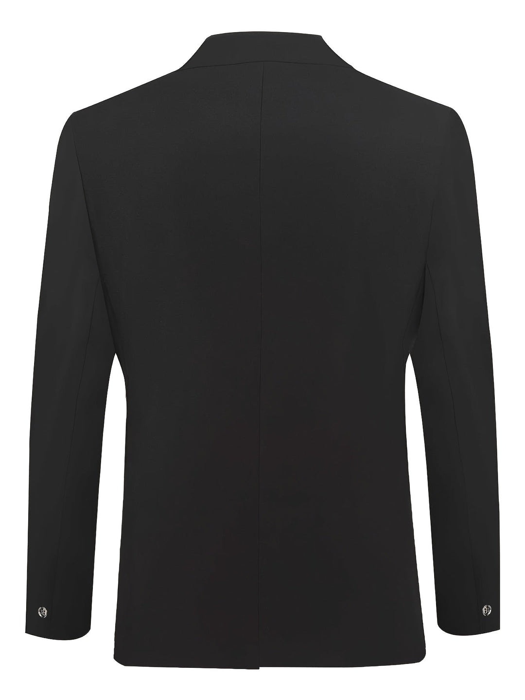 Classic Black Men's Blazer - Lars